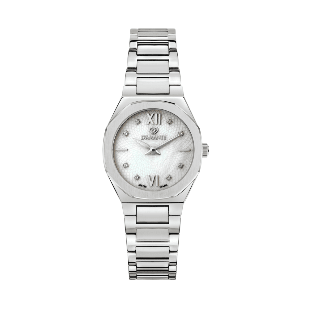 Women Silver Watch