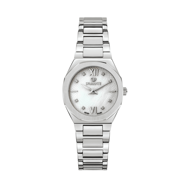 Women Silver Watch