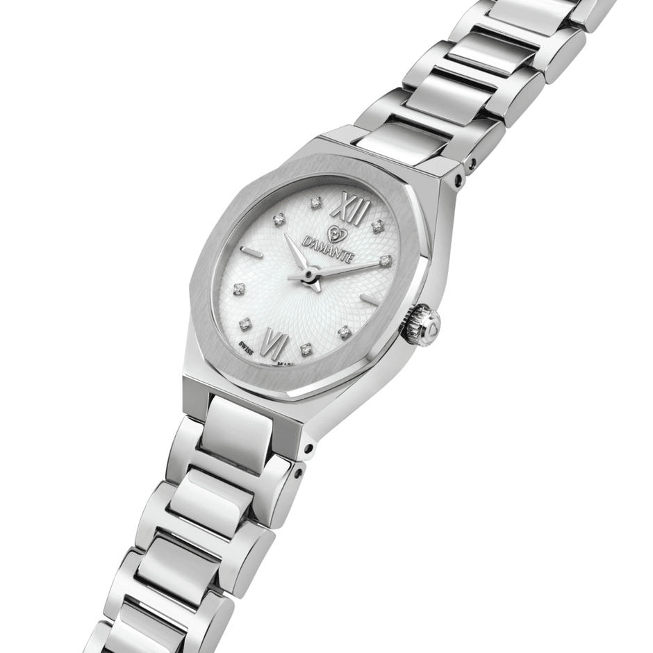 Women Silver Watch