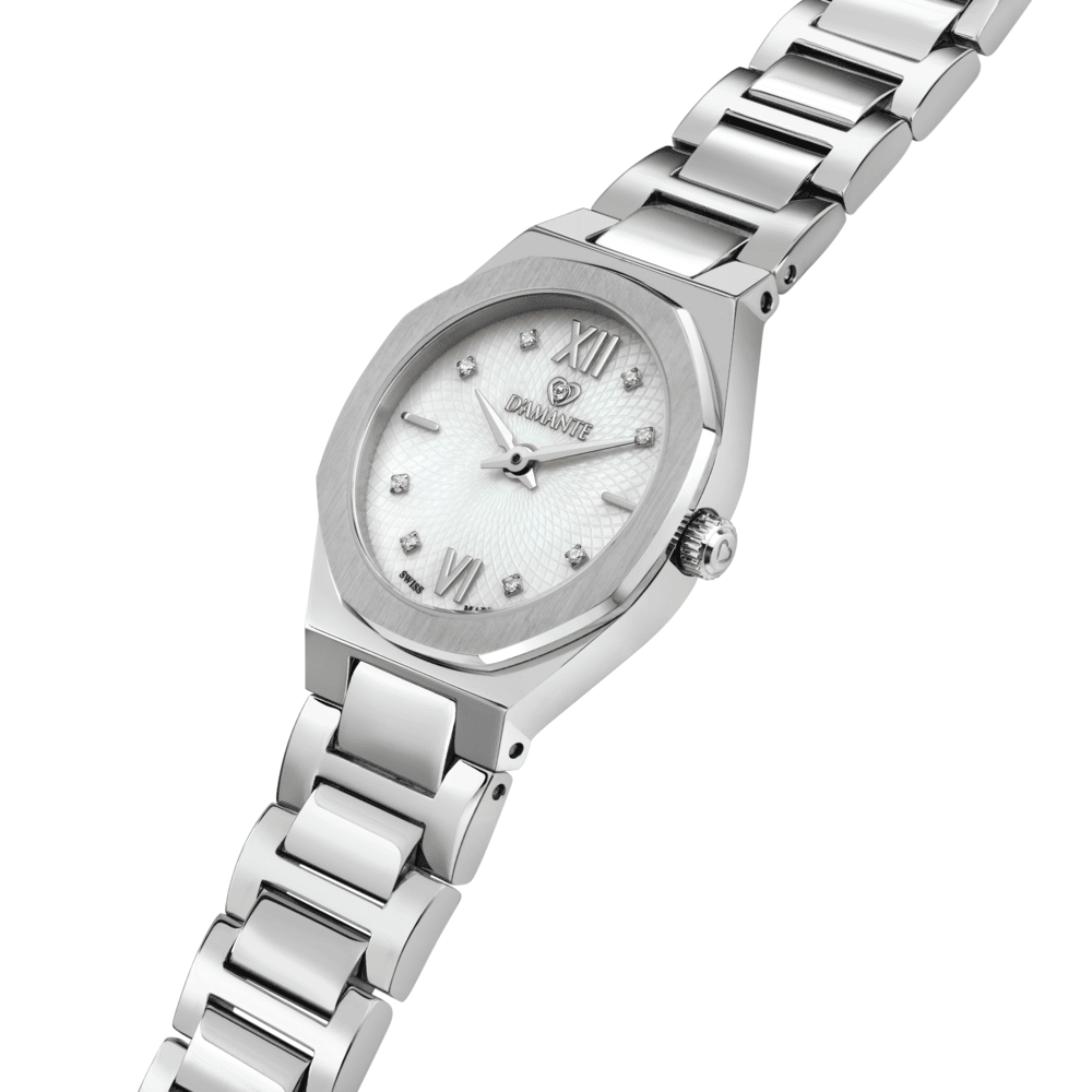 Women Silver Watch