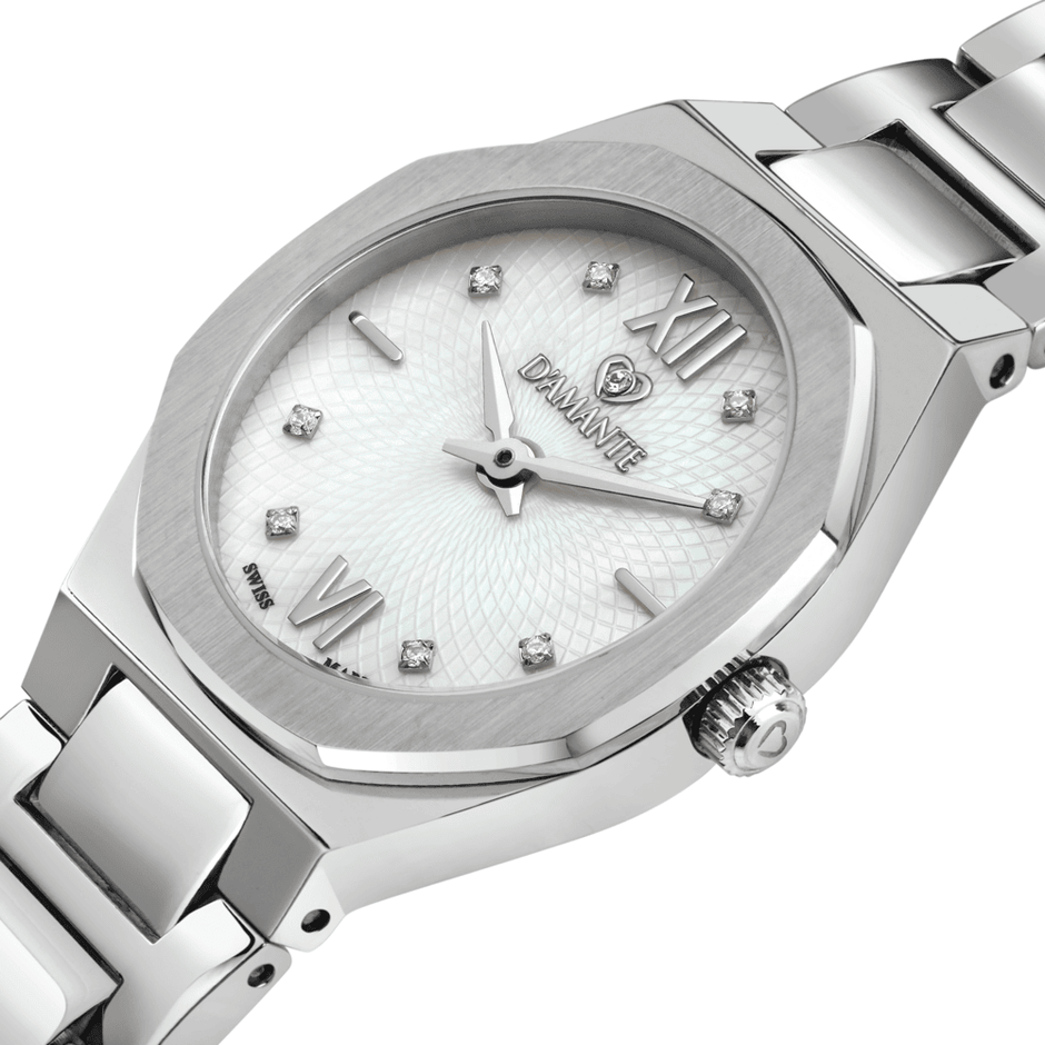 Women Silver Watch