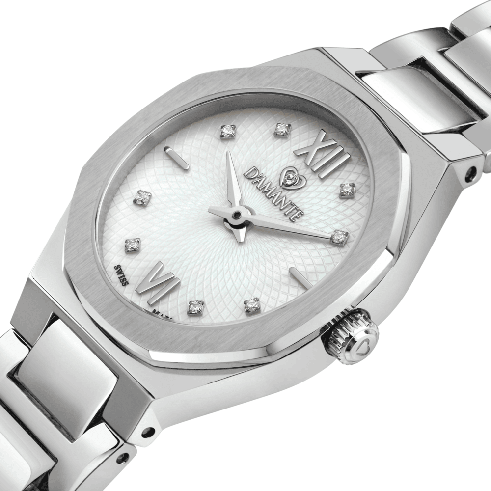 Women Silver Watch