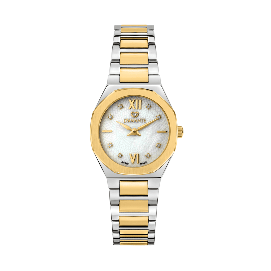 Women Two Tone Watch