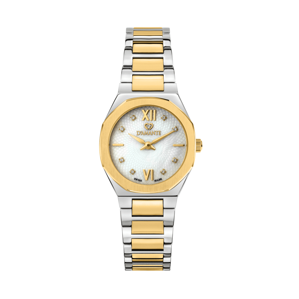 Women Two Tone Watch