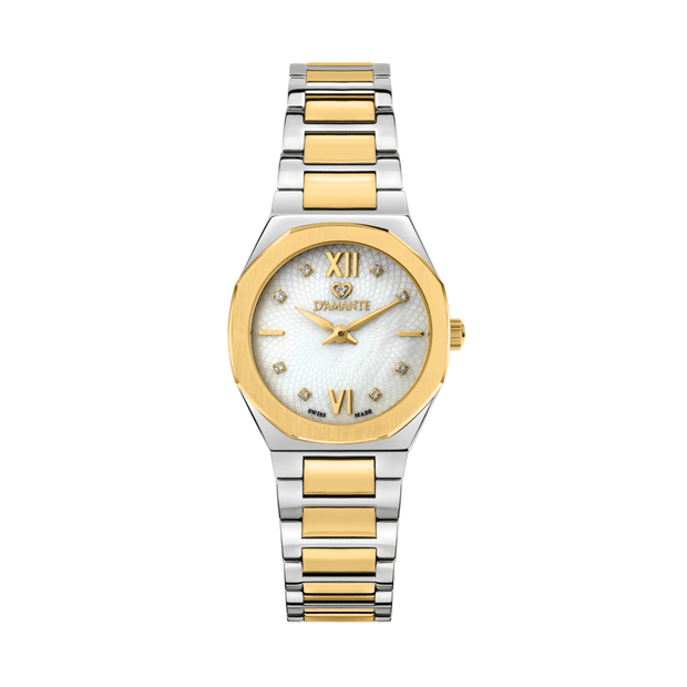 Women Two Tone Watch