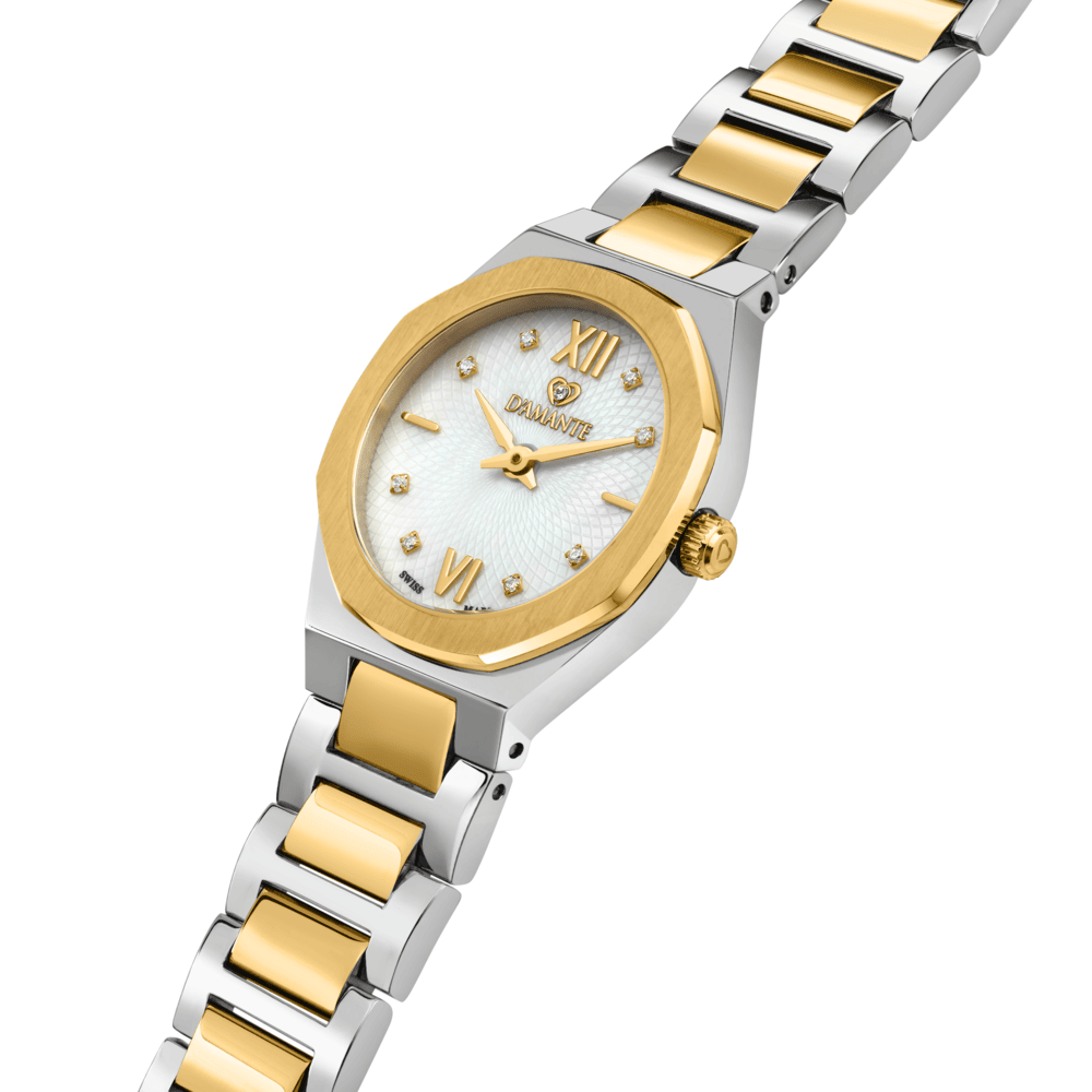 Women Two Tone Watch