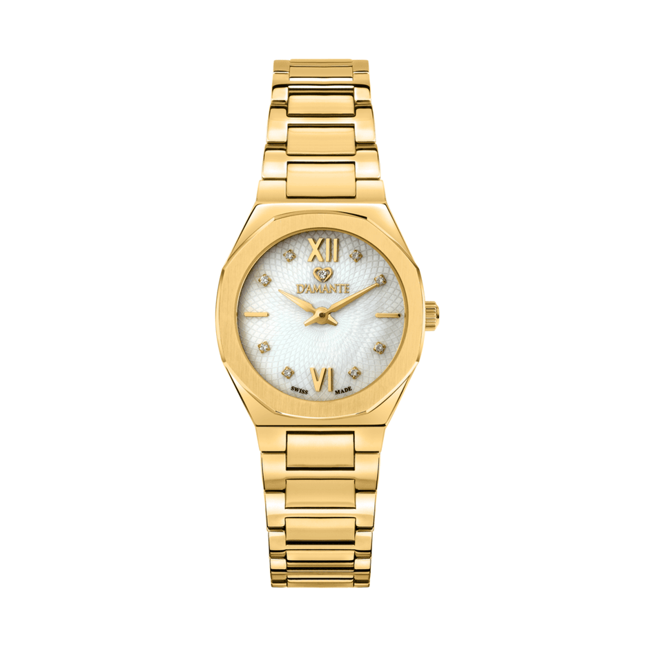 Women Gold Watch