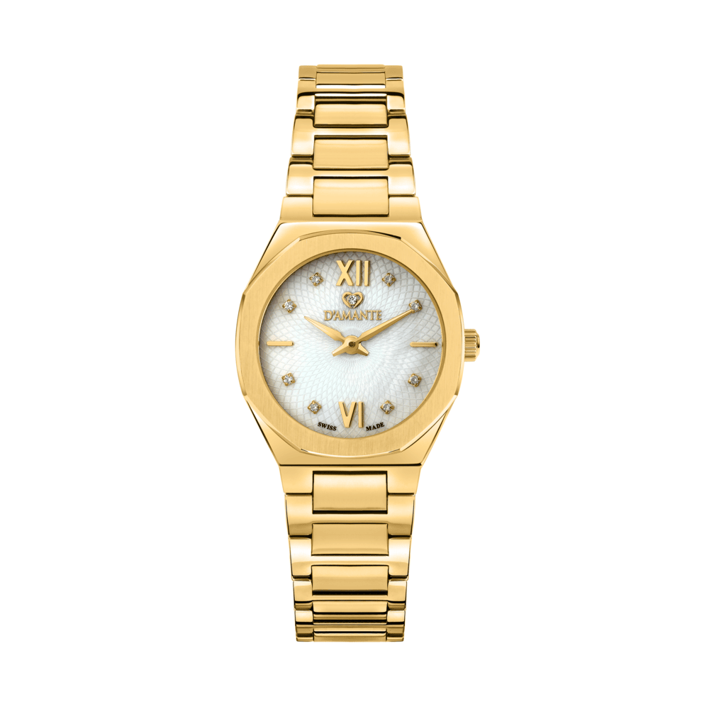 Women Gold Watch