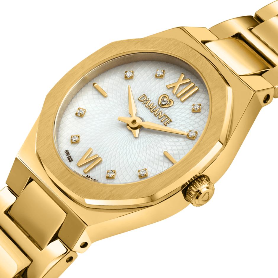 Women Gold Watch