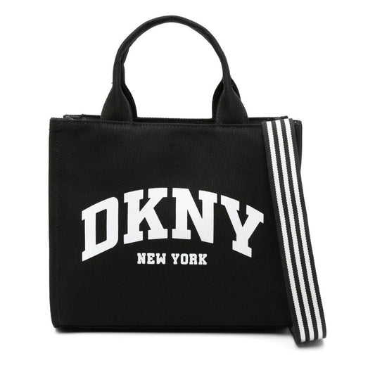 Women Black/Silver Tote Bag