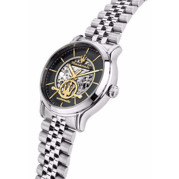 Men Epoca Silver 42mm Watch