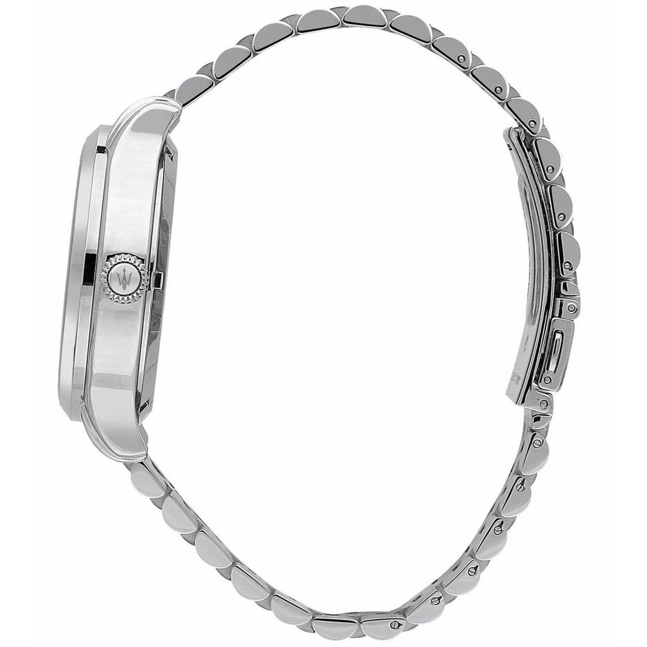 Men Epoca Silver Watch