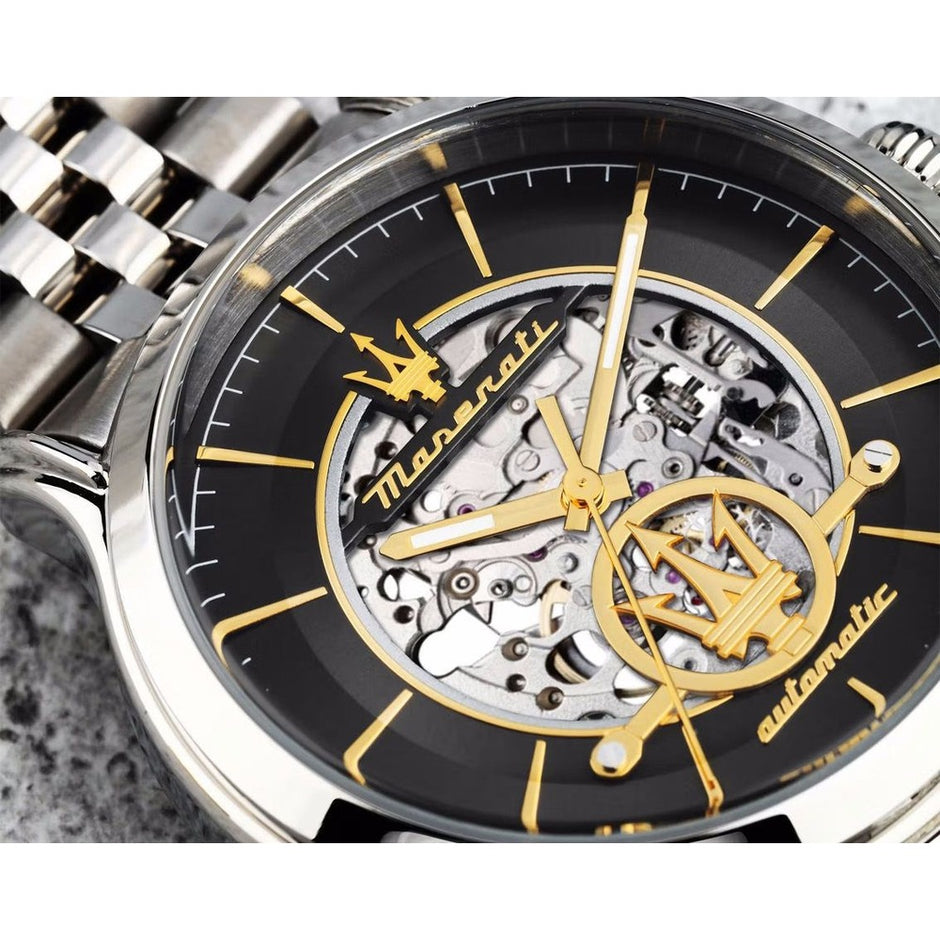 Men Epoca Silver Watch