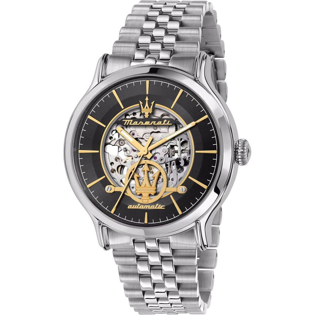 Men Epoca Silver 42mm Watch