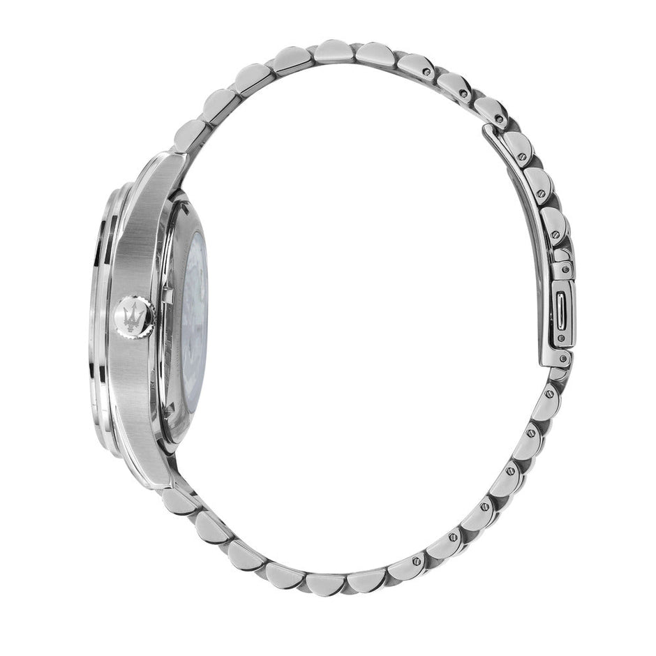 Men Sorpasso Silver Watch