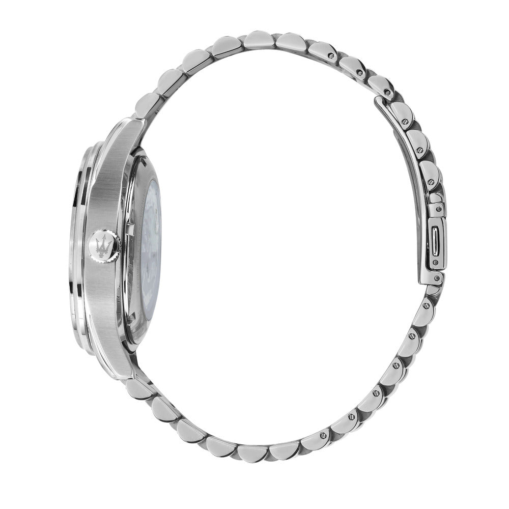 Men Sorpasso Silver Watch