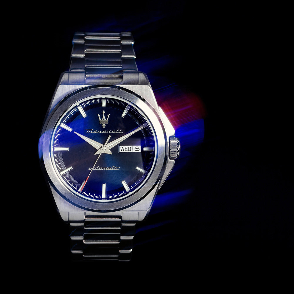 Men Velocita Blue 41mm Watch