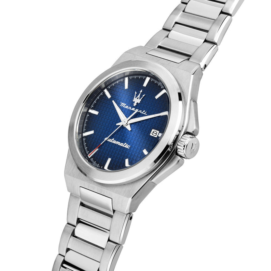 Men Velocita Slim Blue 40mm Watch