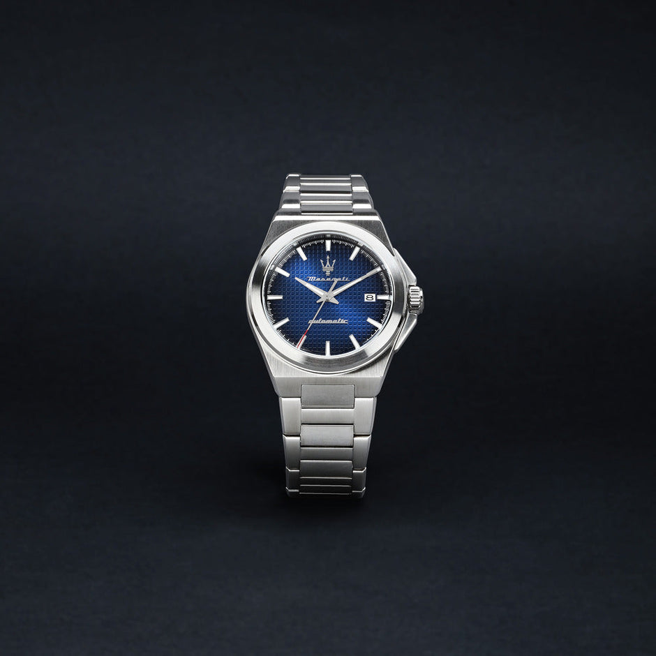 Men Velocita Slim Blue 40mm Watch