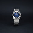 Men Velocita Slim Blue 40mm Watch