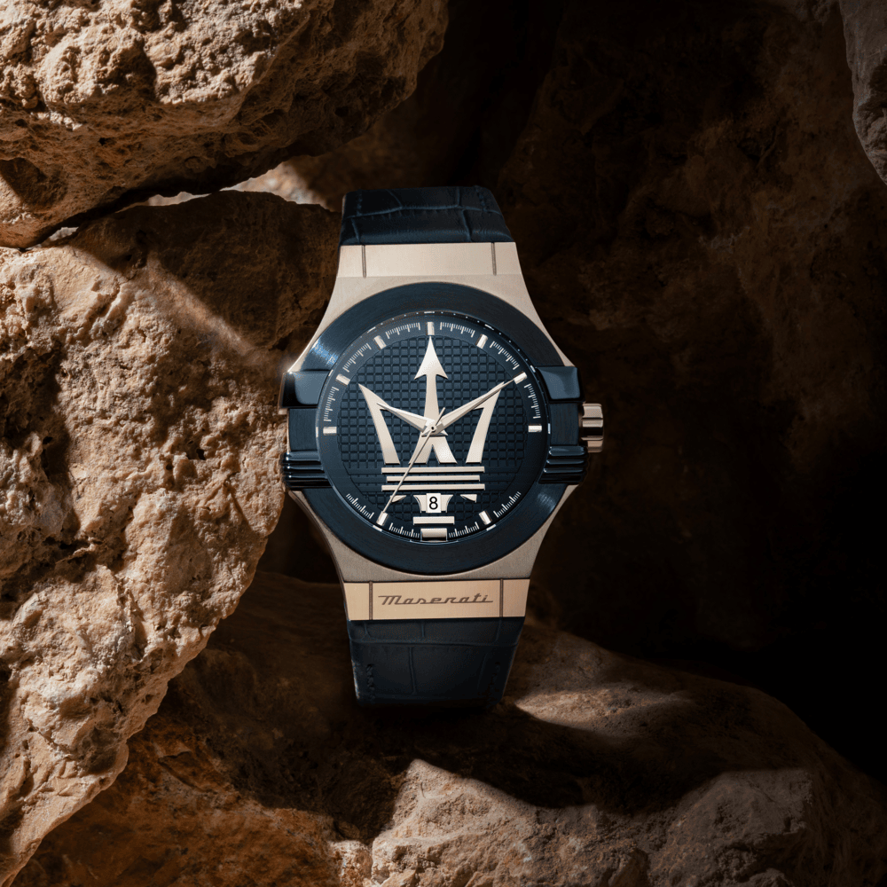 Men Potenza Blue Watch