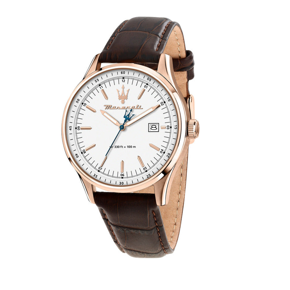 Men Sorpasso Brown 42mm Watch