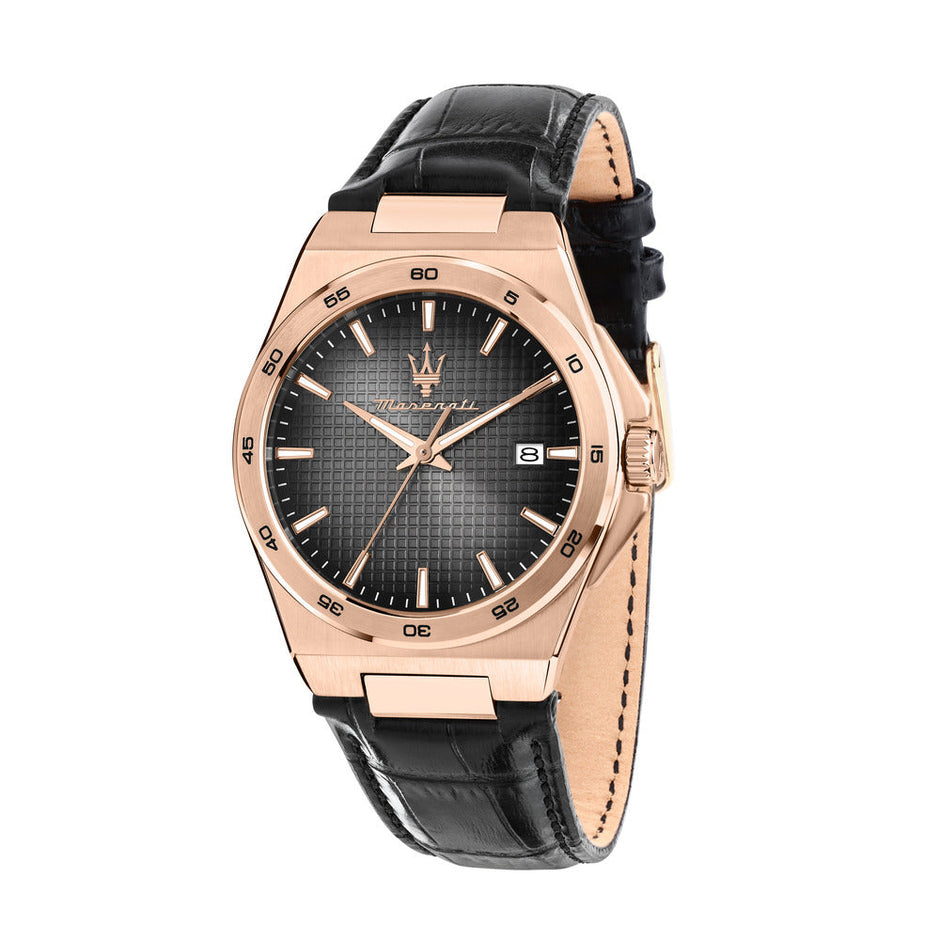 Men Velocita Slim Grey 40mm Watch