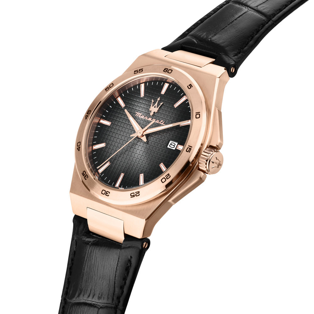 Men Velocita Slim Grey 40mm Watch
