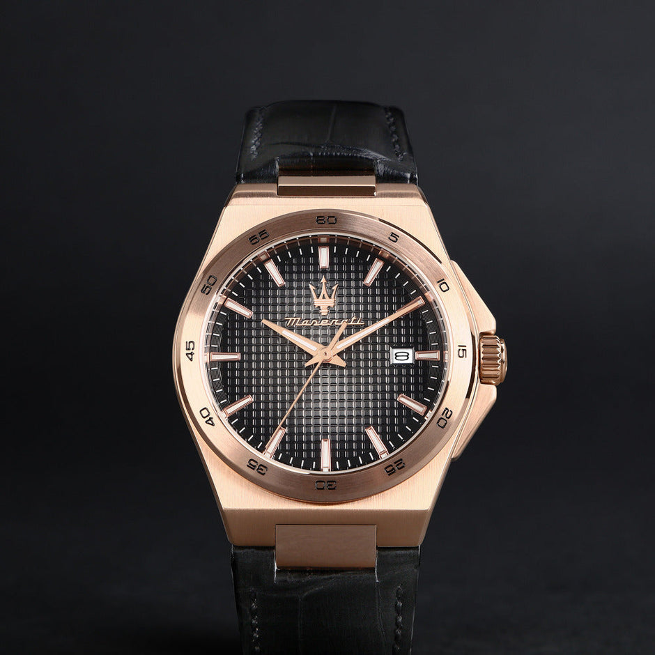 Men Velocita Slim Grey 40mm Watch