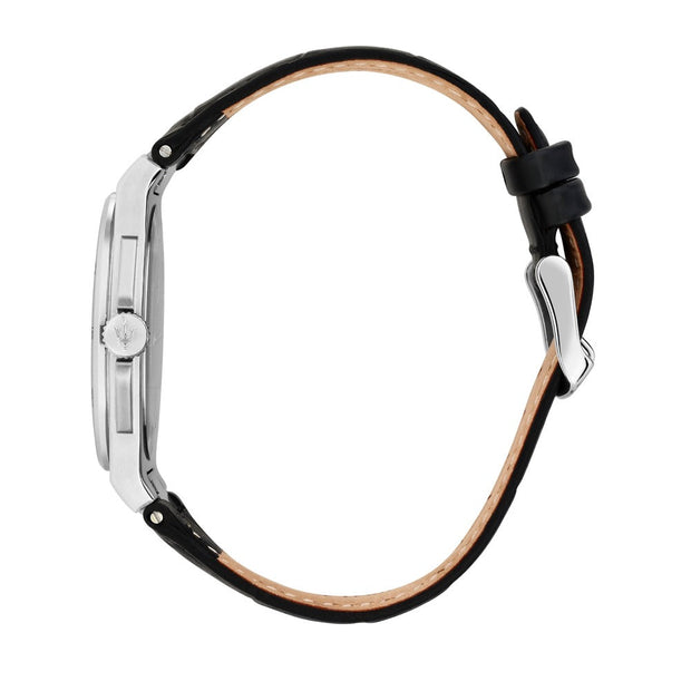 Men Velocita' Slim Black Watch