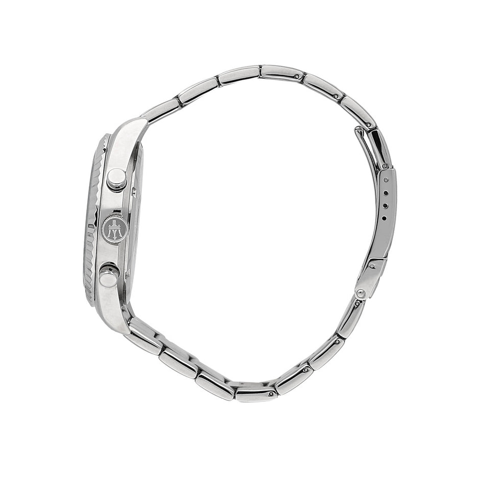 Men Competizione Silver 43mm Watch