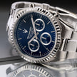 Men Competizione Silver 43mm Watch