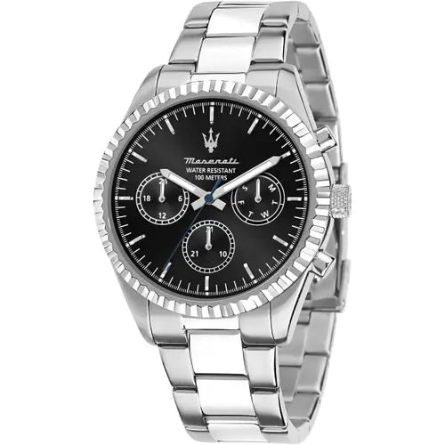 Men Competizione Silver 43mm Watch