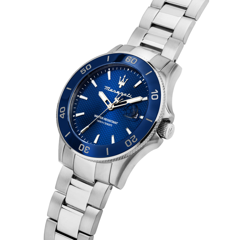 Men Competizione Blue 43mm Watch