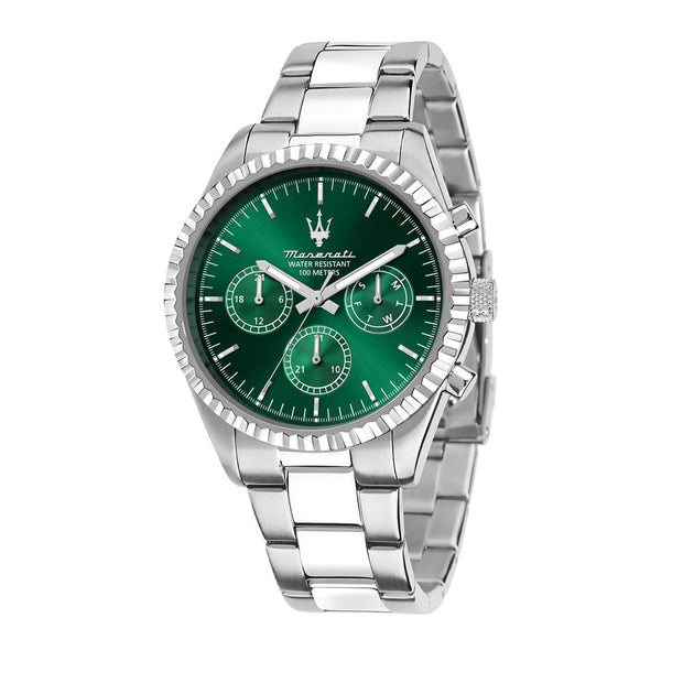 Men Competizione Silver 43mm Watch