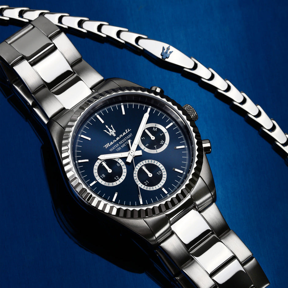 Men Competizione Blue Watch