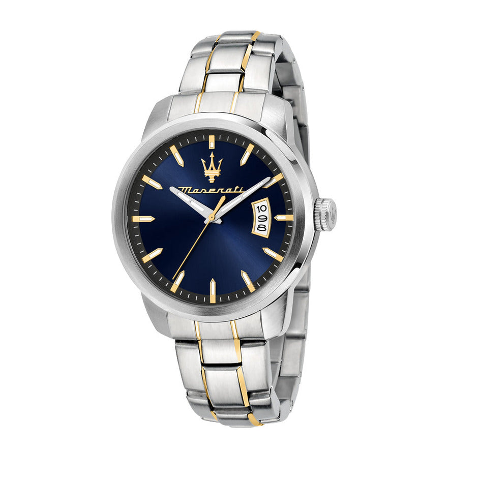 Men Successo Silver Watch