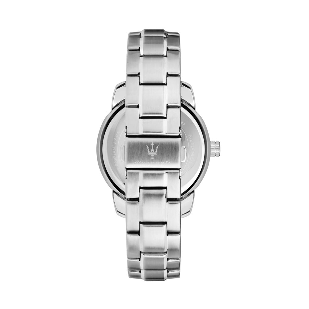 Men Successo Silver 42mm Watch