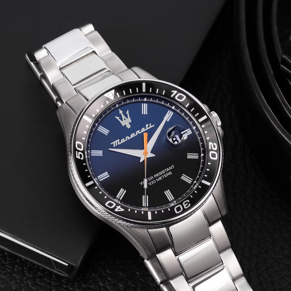 Men Sfida Silver Watch