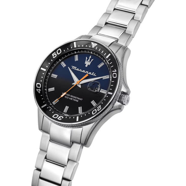 Men Sfida Silver Watch