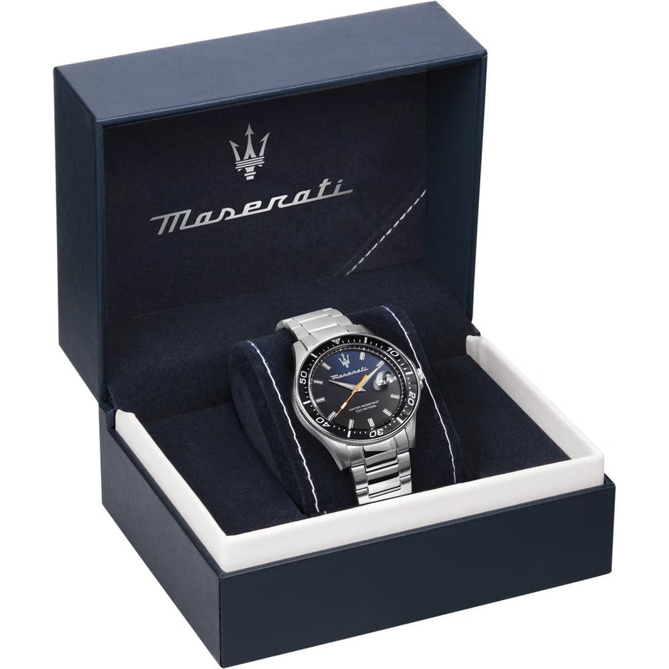 Men Sfida Silver Watch
