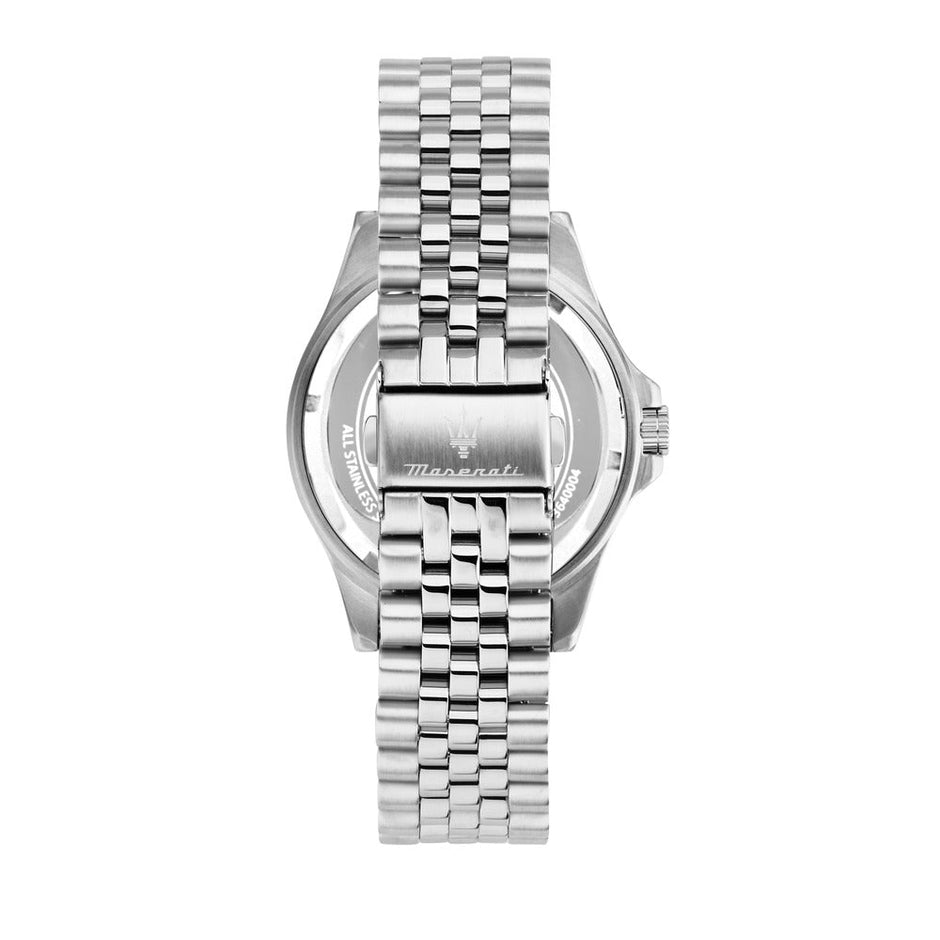 Men Sfida Silver 44mm Watch
