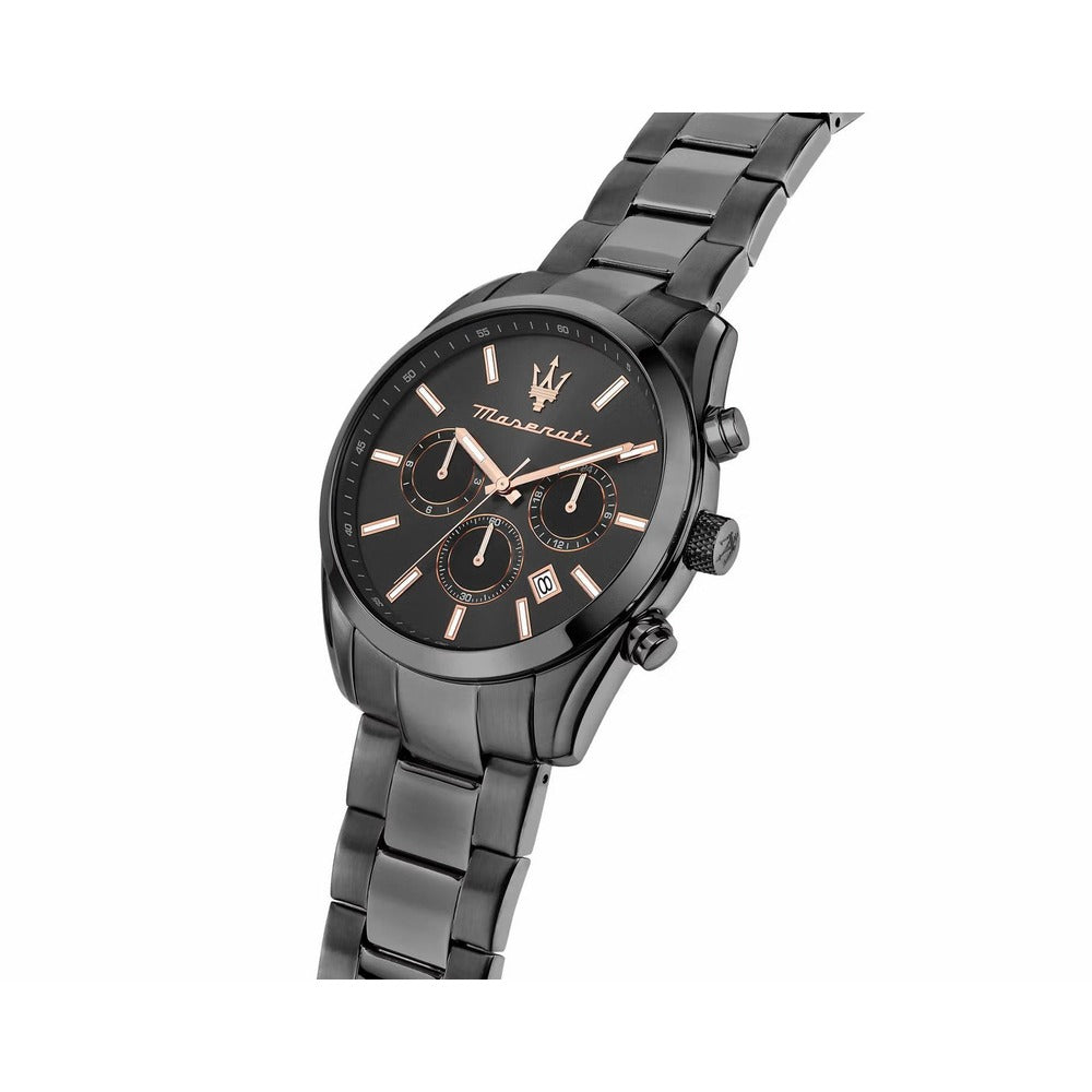 Men Attrazione Gunmetal Watch