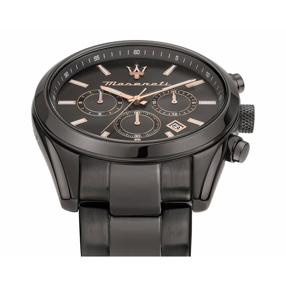 Men Attrazione Gunmetal Watch