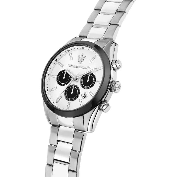 Men Attrazione Silver Watch