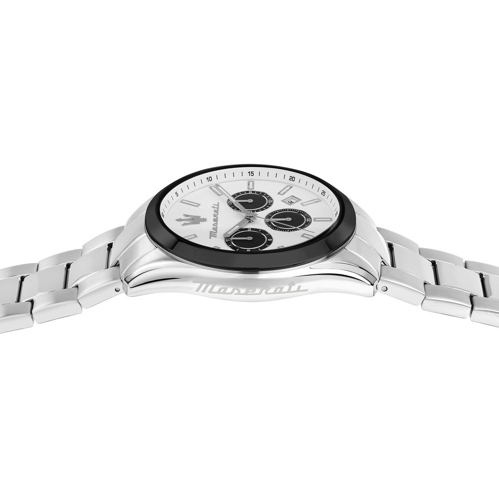 Men Attrazione White 43mm Watch