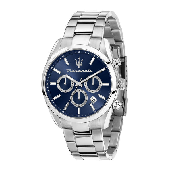 Men Attrazione Blue 43mm Watch