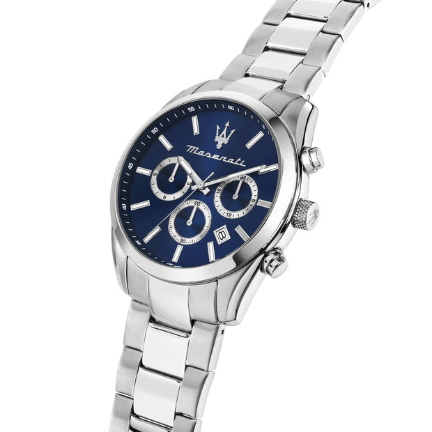Men Attrazione Blue 43mm Watch