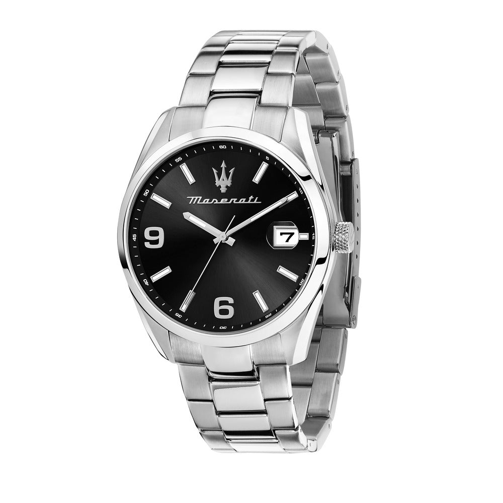 Men Attrazione Black 43mm Watch