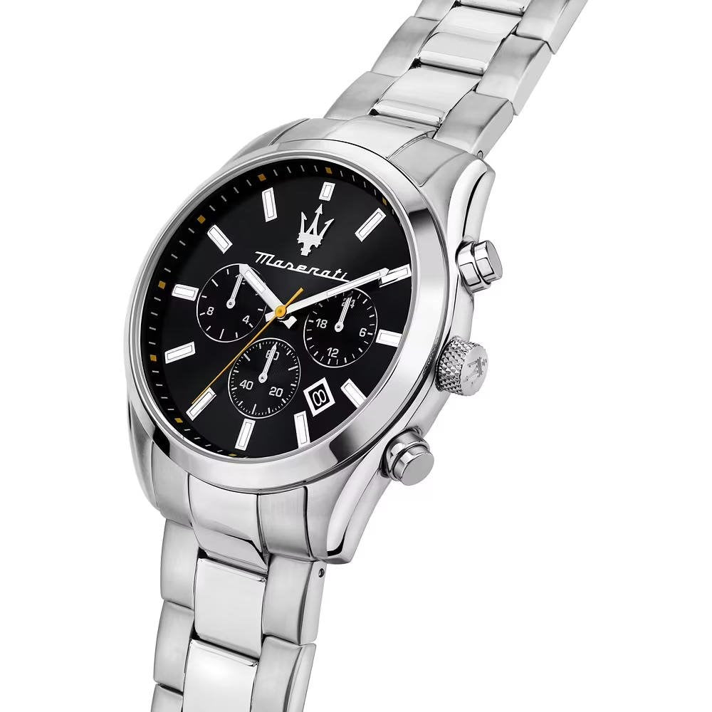 Men Attrazione Silver Watch